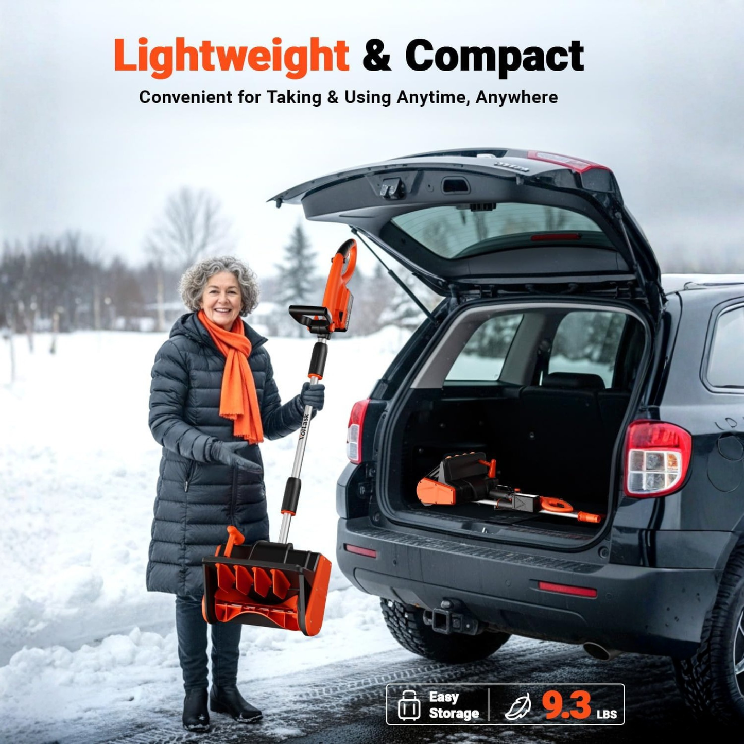 ✨Cordless Snow Clearing Shovel✨ 49% OFF 🎁 2025 Christmas Hot Sale 🎁