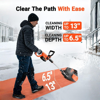 ✨Cordless Snow Clearing Shovel✨ 49% OFF 🎁 2025 Christmas Hot Sale 🎁