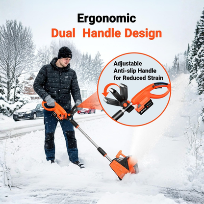 ✨Cordless Snow Clearing Shovel✨ 49% OFF 🎁 2025 Christmas Hot Sale 🎁