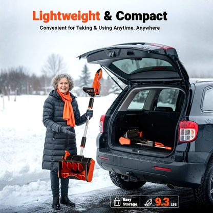 ✨Cordless Snow Clearing Shovel✨ 49% OFF 🎁 2025 Christmas Hot Sale 🎁