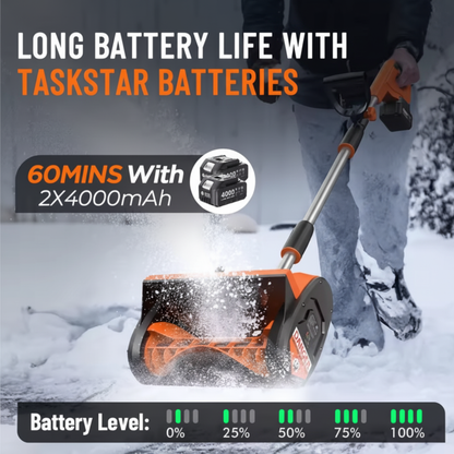 ✨Cordless Snow Clearing Shovel✨ 49% OFF 🎁 2025 Christmas Hot Sale 🎁